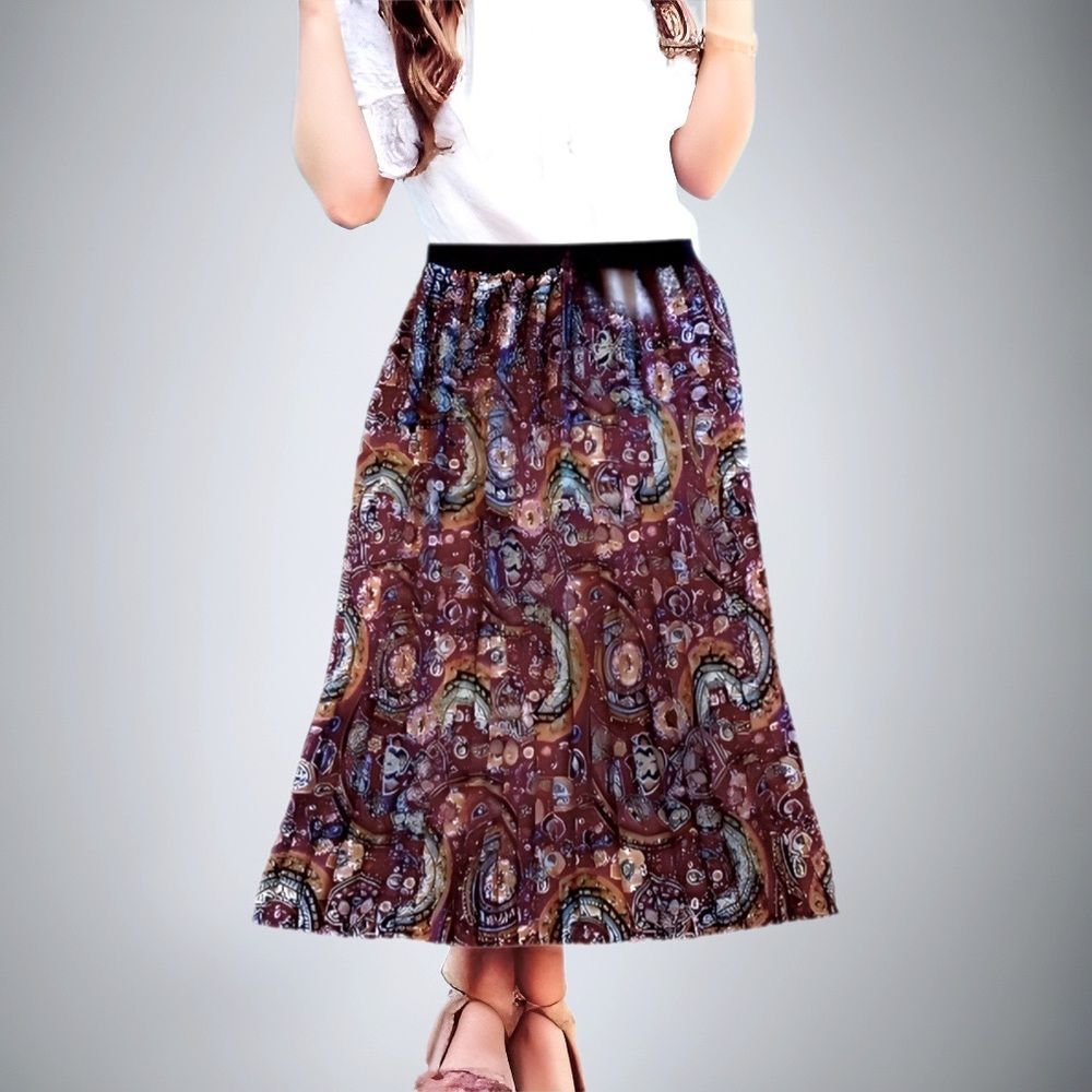 NWT Johnny Was Zeta Pleated Skirt